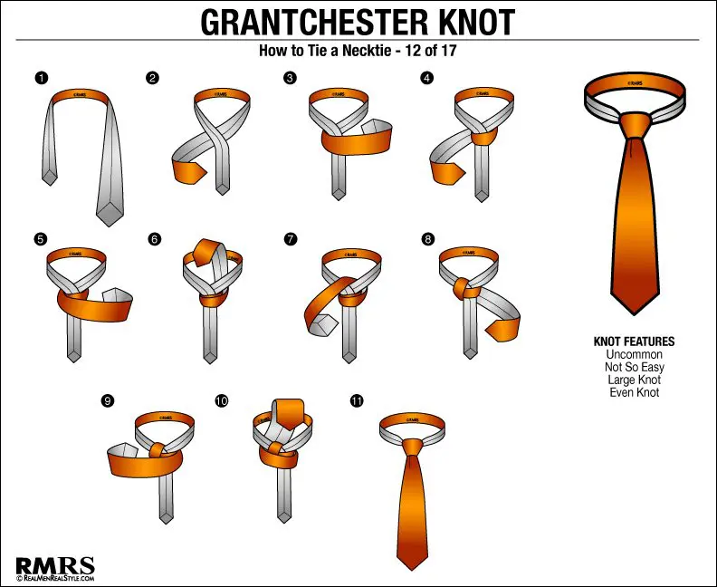 how to tie grantchester knot