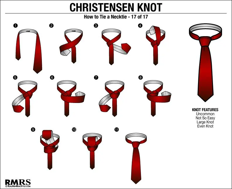 tie christensen tie knot