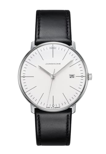 Junghans Max Bill Silver Dial Sapphire Crystal Quartz Watch 41/4817.02