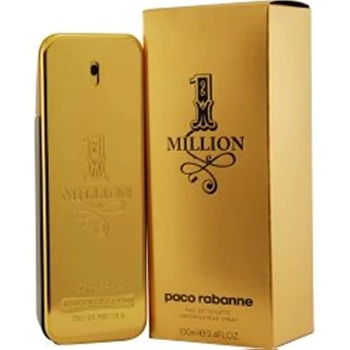 Paco Rabanne 1 Million For Men 3.4 Oz EDT Spray