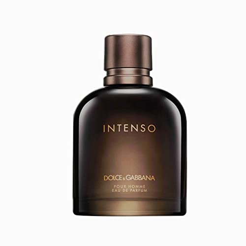 Dolce & Gabbana Intenso Eau De Parfum Spray for Men, 4.2 Fl Oz