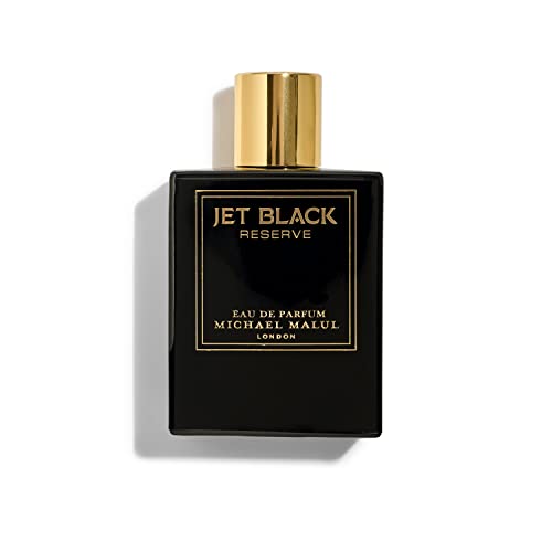 Michael Malul Jet Black Reserve EDP 3.4 Oz