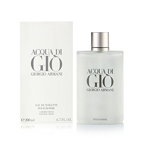 Giorgio Armani Acqua Di Gio Pour Homme EDT Spray, 6.7 Fl Oz