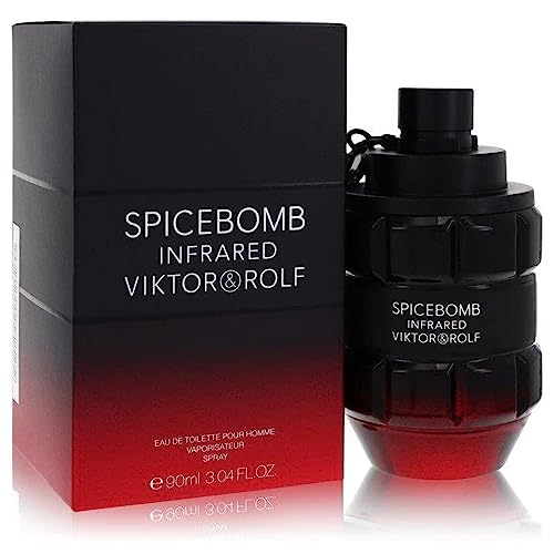 Viktor & Rolf Spicebomb Infrared EDT Spray 3 Oz