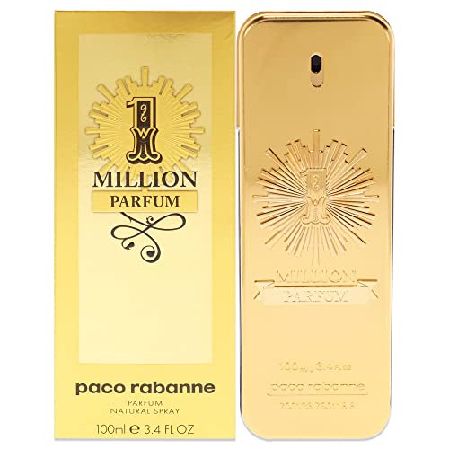 Paco Rabanne 1 Million Parfum Spray 3.4 Oz