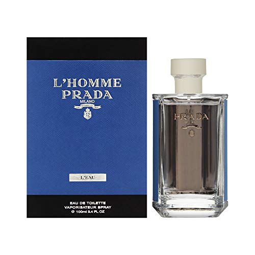 Prada L'homme L'eau By Prada for Men 3.4 Oz Eau De Toilette Spray