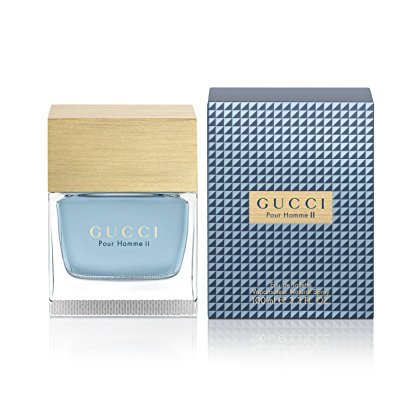 Gucci Pour Homme II Eau De Toilette Spray for Men, 3.3 Oz