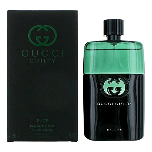 Gucci Guilty Black Pour Homme Fragrance Collection 3.0-oz. Eau de Toilette