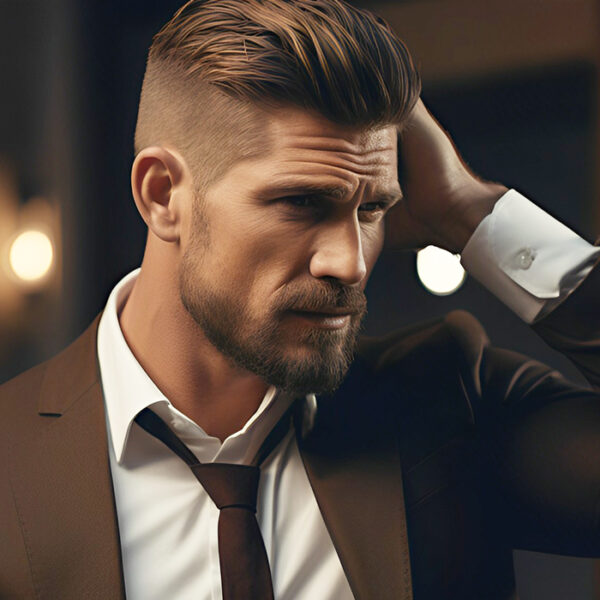 haircut for men with thinning hair