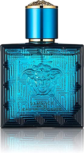 Versace Eros Eau de Toilette Spray for Men, 1.7 Ounce