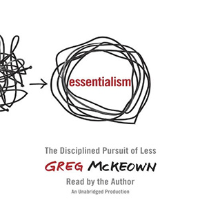 audible audio books essentialism