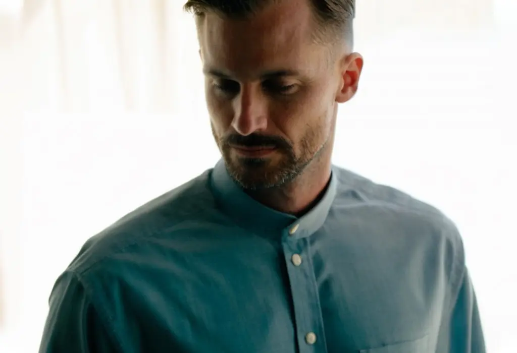 Grandad Collar Shirt