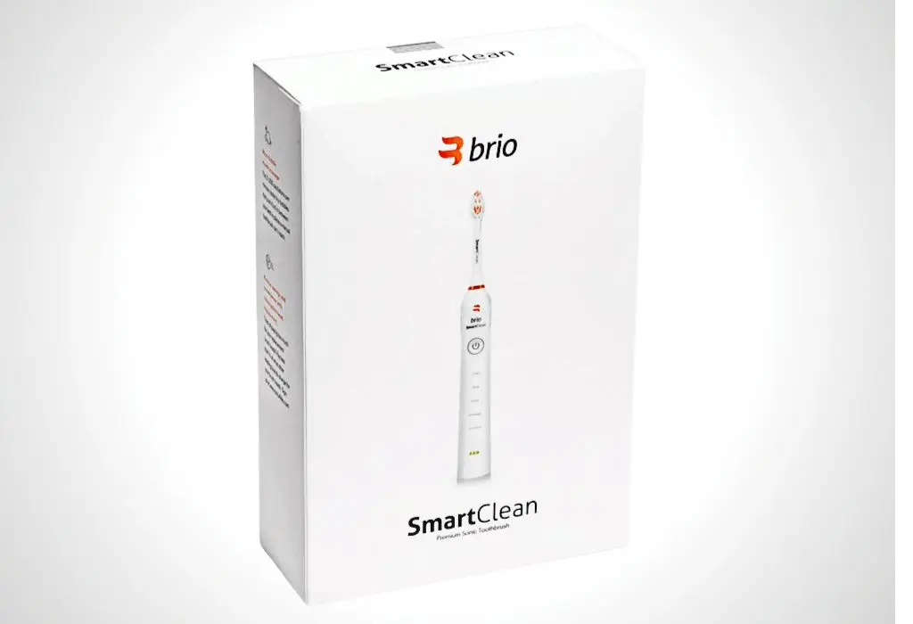 Brio brand toothbrush 