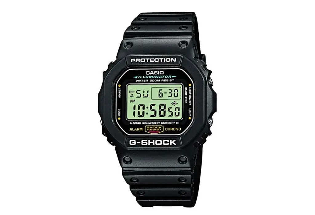 g shock casio watch