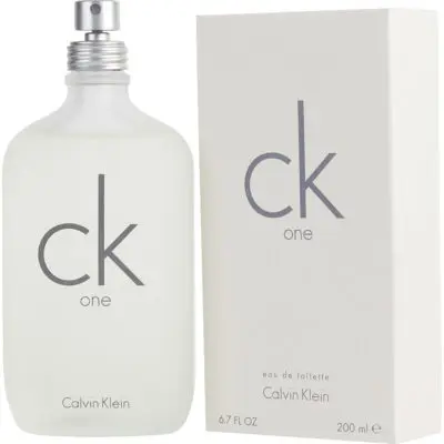 Calvin Klein Ck One for Men Eau De Toilette 3.3 Fl Oz