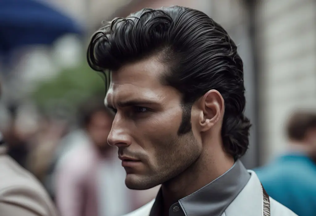 Classic Pompadour Hairstyle