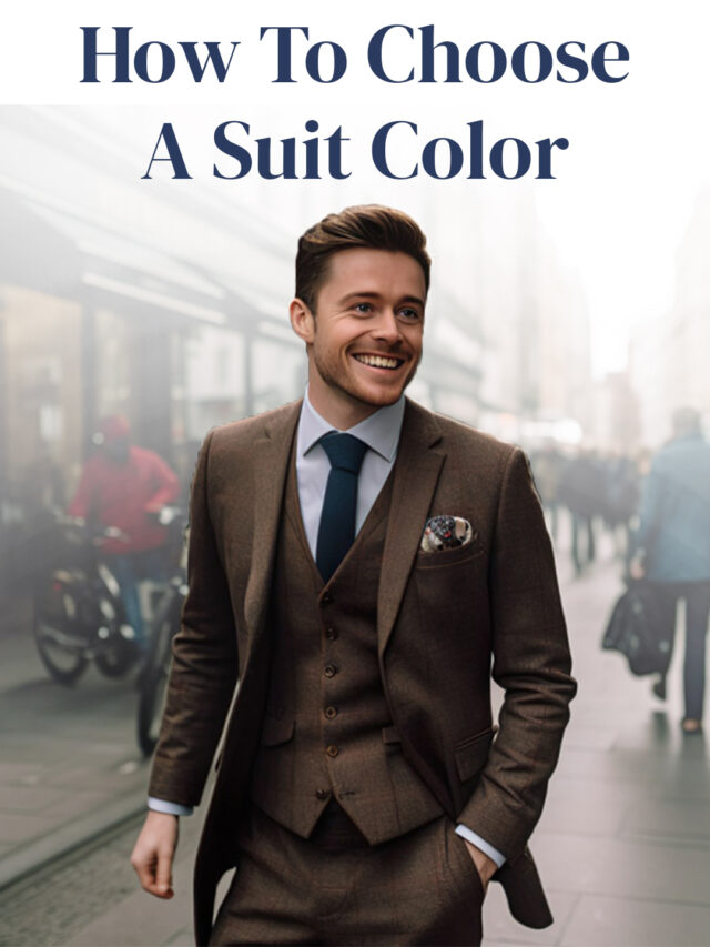 Suit Color Strategy: Tips for Designing Your Signature Wardrobe Palette