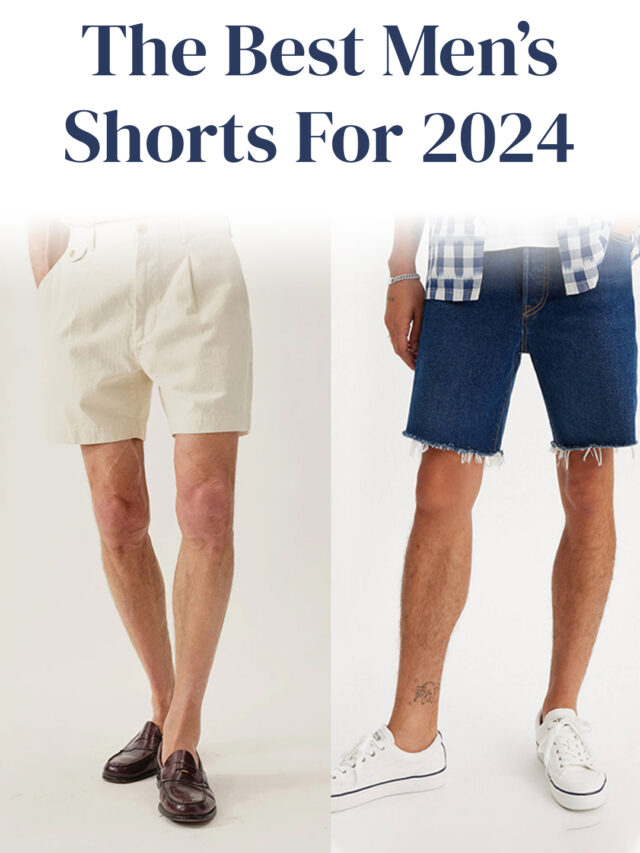 The Best Men’s Shorts For 2024 Are Anything But Boring