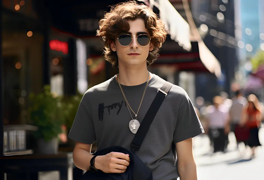 timothee chalamet accessories