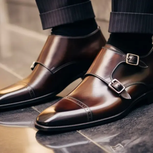 double monk straps