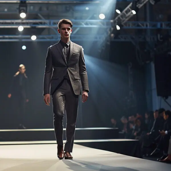 men fashion trends on catwalk