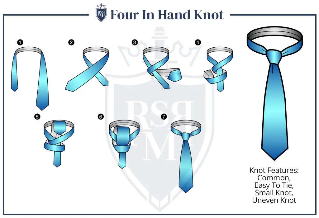 four in hand knot