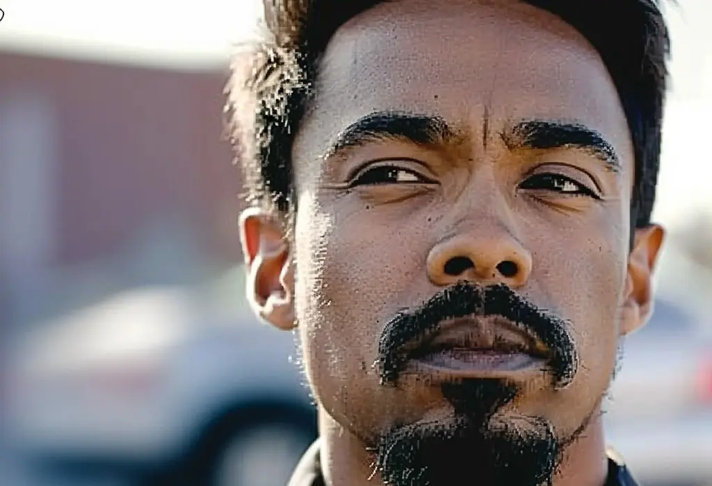 Goatee Beard Style for black men