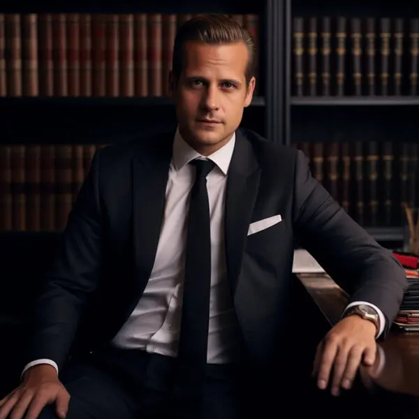 harvey specter style suit