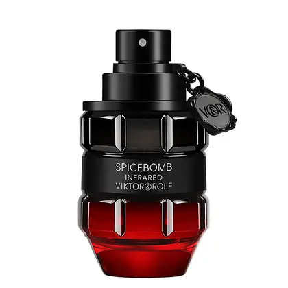 Viktor & Rolf Men's Spicebomb Infrared EDT Spray 3.04 Oz