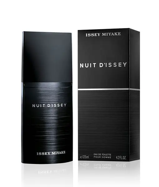 Issey Miyake Nuit Dissey EDT Spray 4.2 Oz (125 ml)