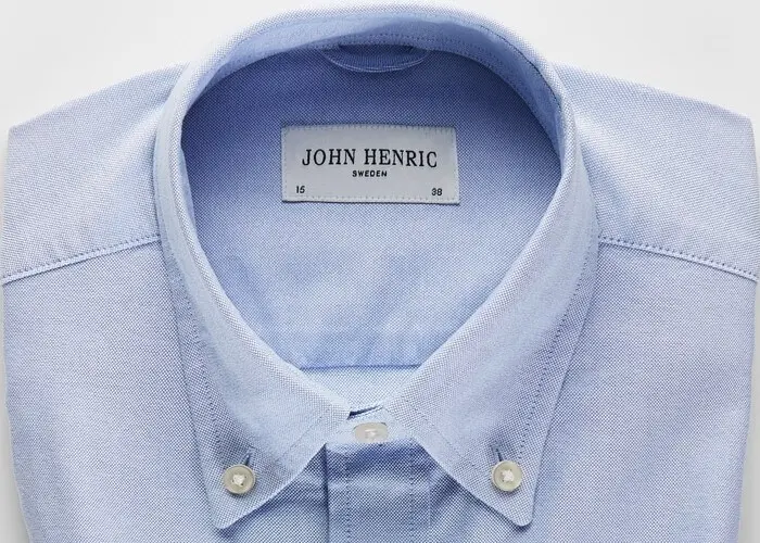 john henric blue oxford