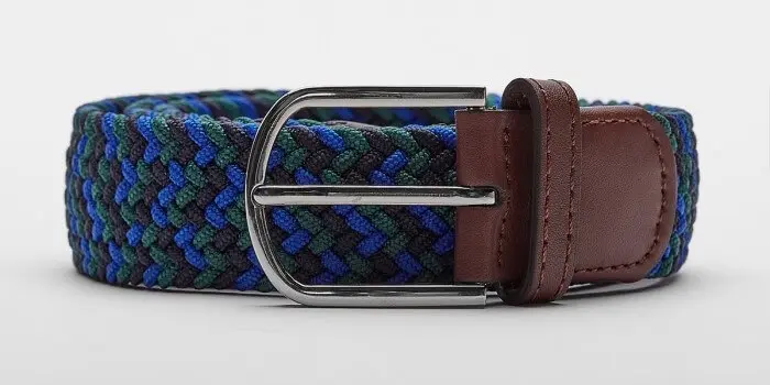 john henric woven belt