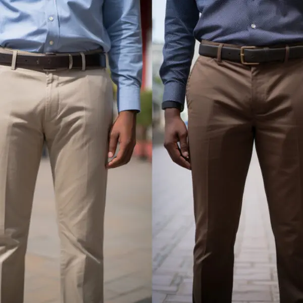 khakis vs chinos