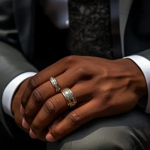 how men should wear rings