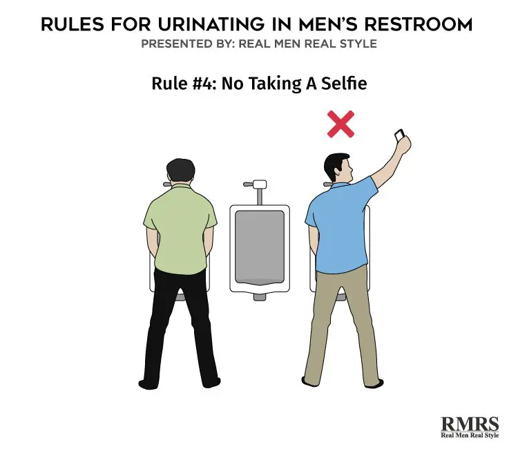 phone etiquette in public restrooms