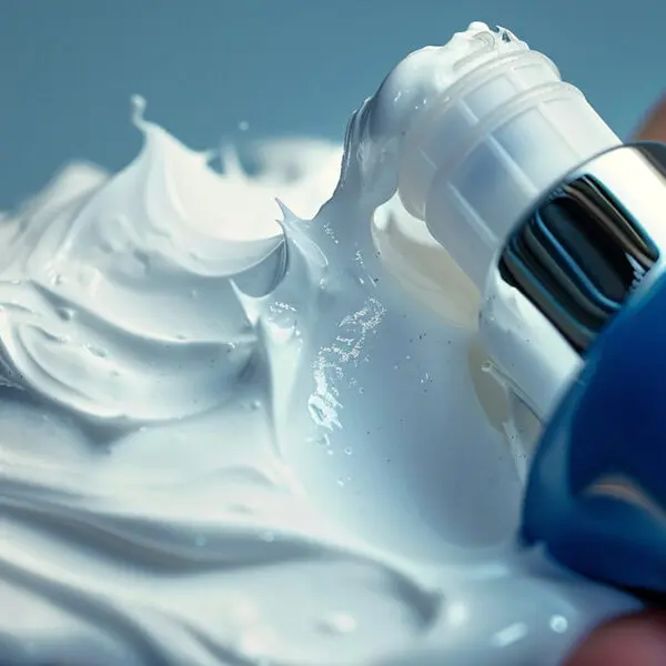 shaving cream gel foam