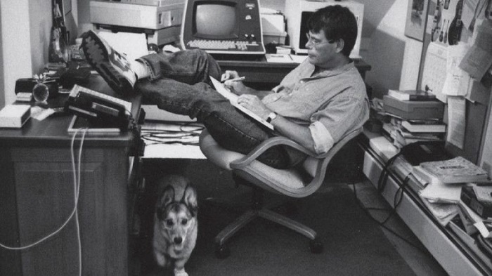 stephen king on writing book