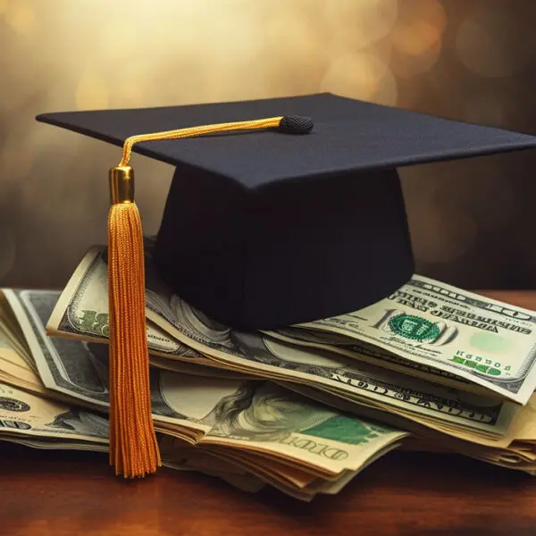 college graduation and money