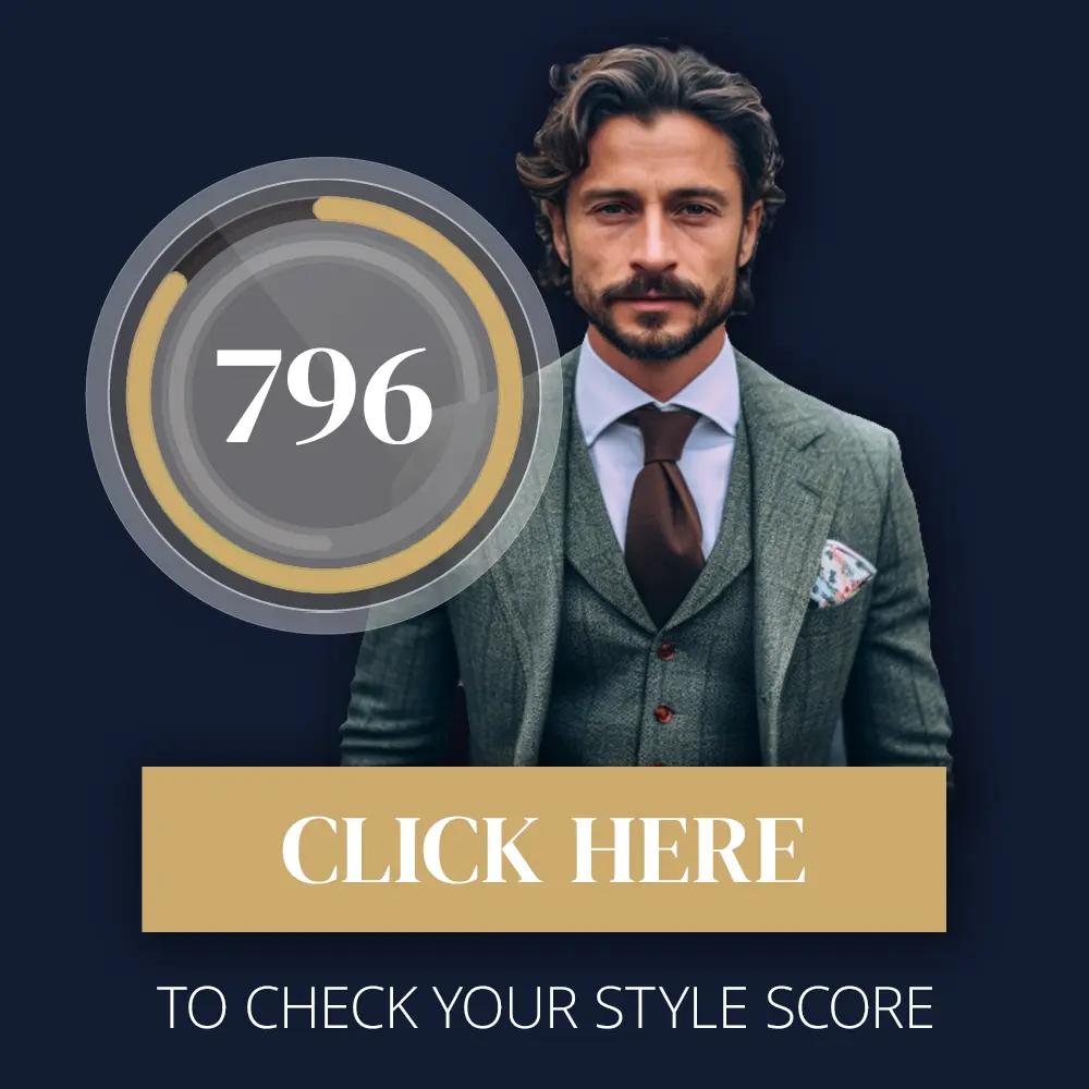 discover your men's style score