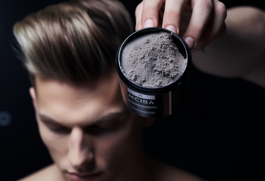 hair texture powder