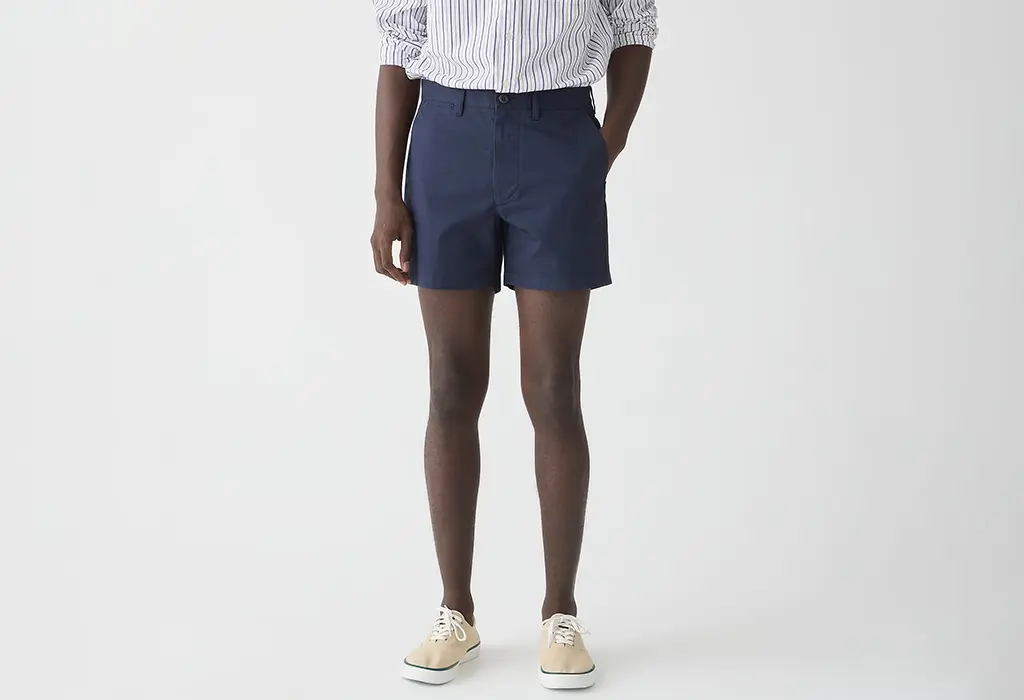 5” Stretch Chino Short by J.Crew