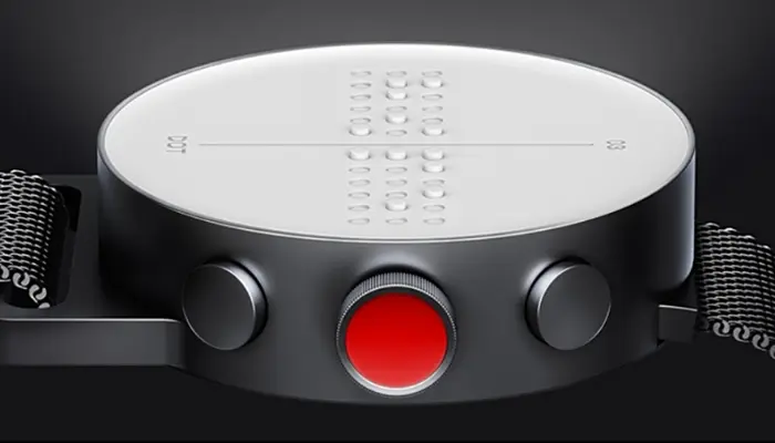 braille watch