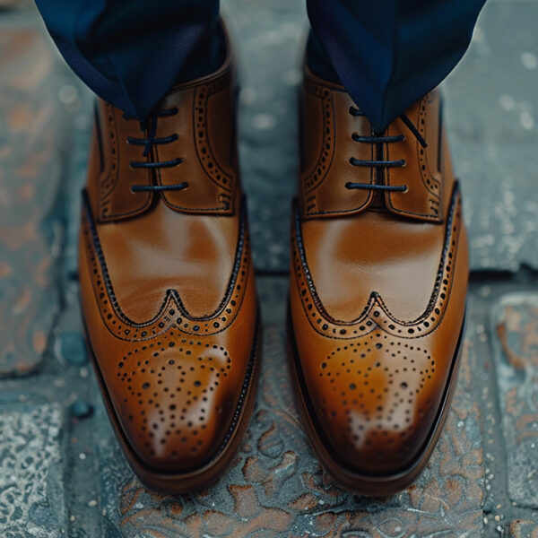 men's shoes worn with dress pants