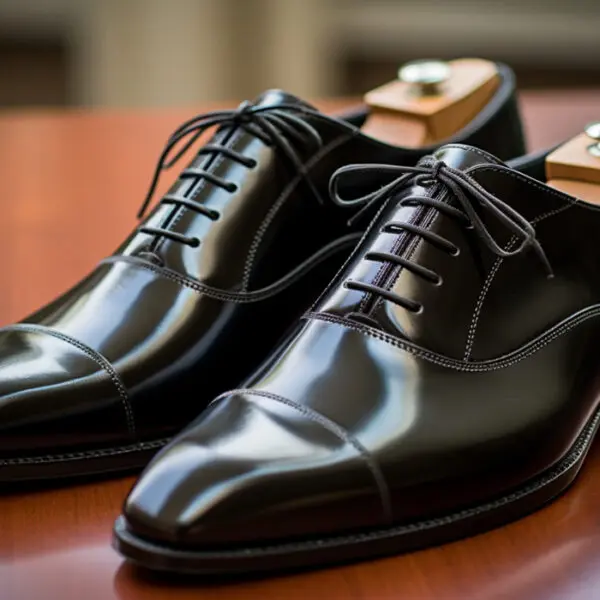 ideally polished dress shoes