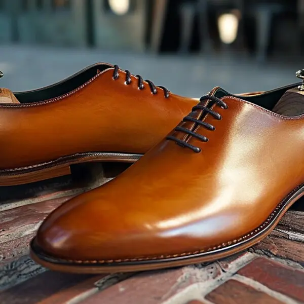 wholecut oxford dress shoes