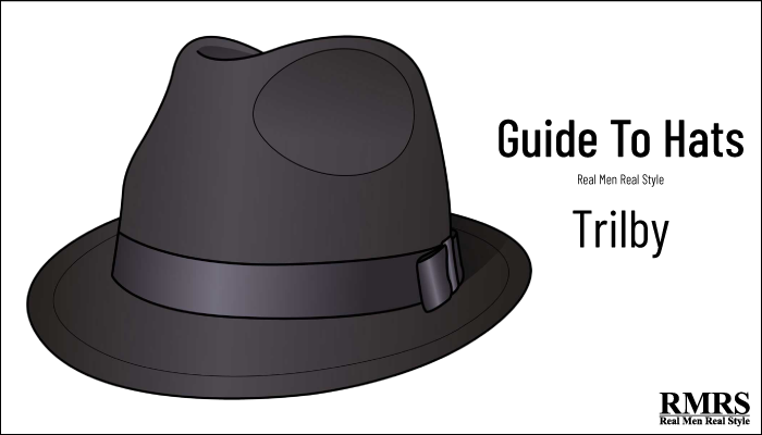 trilby men's hat 