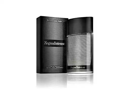 Zegna Intenso By Ermenegildo Zegna For Men, Eau De Toilette Spray, 3.3-Ounce Bottle