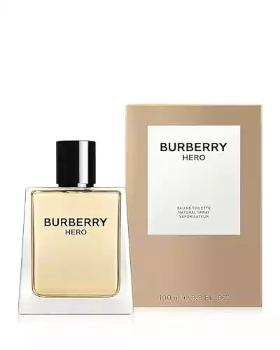 Burberry Hero Cologne For Men Eau de Toilette Spray 3.3 oz