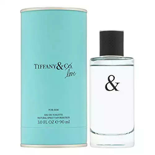 Tiffany & Co. Tiffany & Love for Him 3.0 oz Eau de Toilette Spray