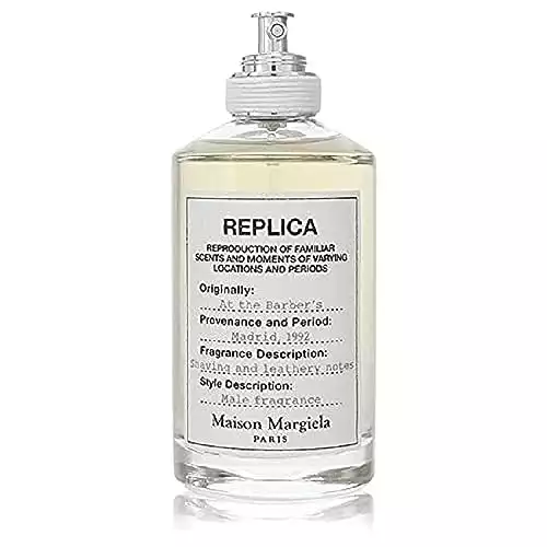 Replica At The Barber's by Maison Margiela Eau De Toilette Spray (Tester) 3.4 oz for Men